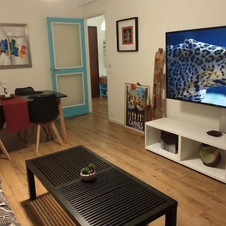 קאן Apartment 50M From Historic Town 5Min Beach Palais Croisette - Free Private Parking מראה חיצוני תמונה
