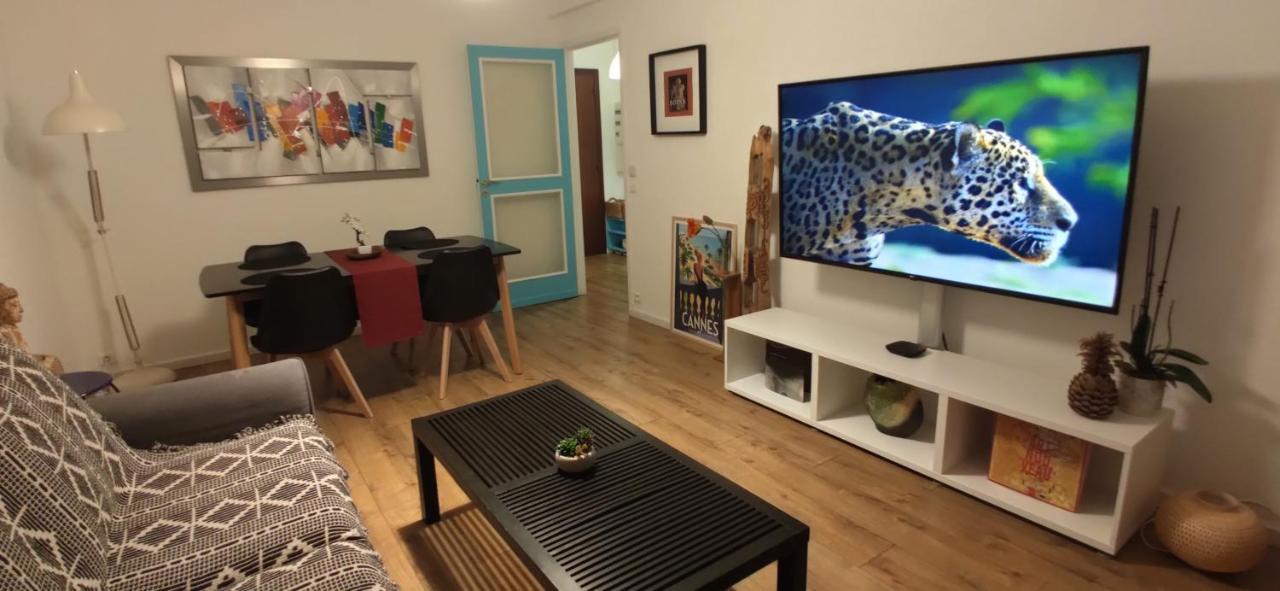 קאן Apartment 50M From Historic Town 5Min Beach Palais Croisette - Free Private Parking מראה חיצוני תמונה